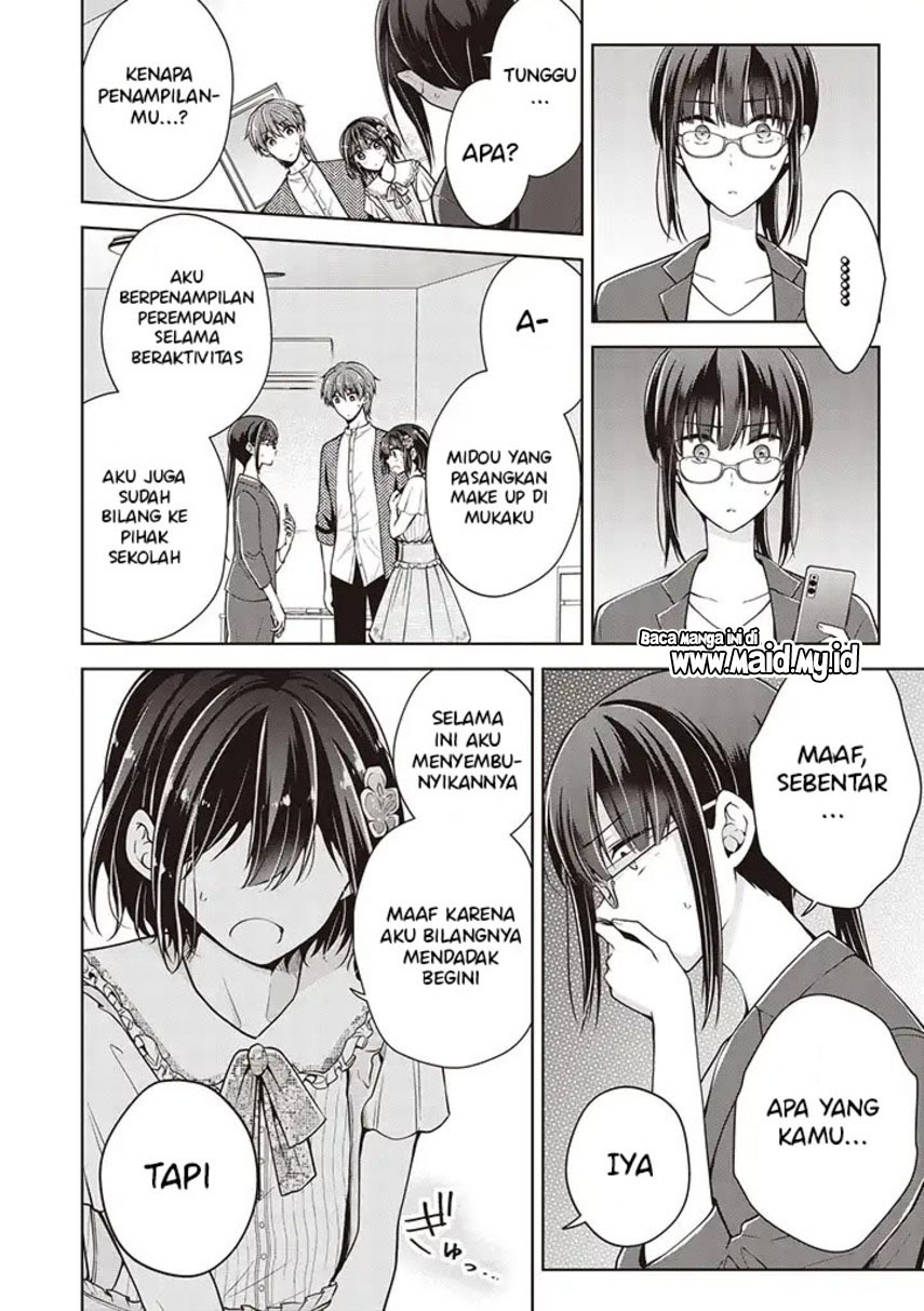 Osananajimi wo Onnanoko ni Shiteshimatta Hanashi chapter 64